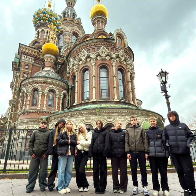 Тур в Санкт-Петербург 3.3
