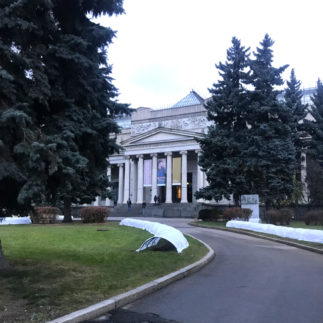 "Путешествие во времени. Древняя Греция" в ГМИИ им. А.С. Пушкина