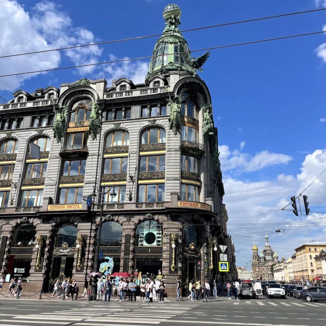 Тур в Санкт-Петербург 3.3