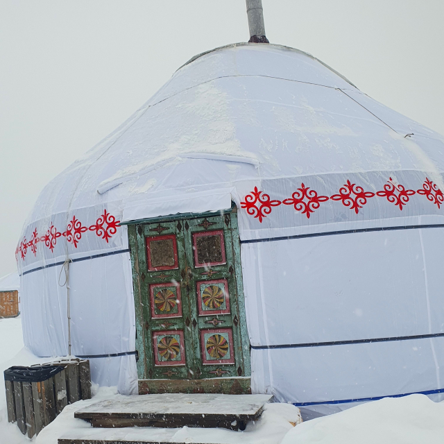Масленица в Этнопарке "Кочевник"