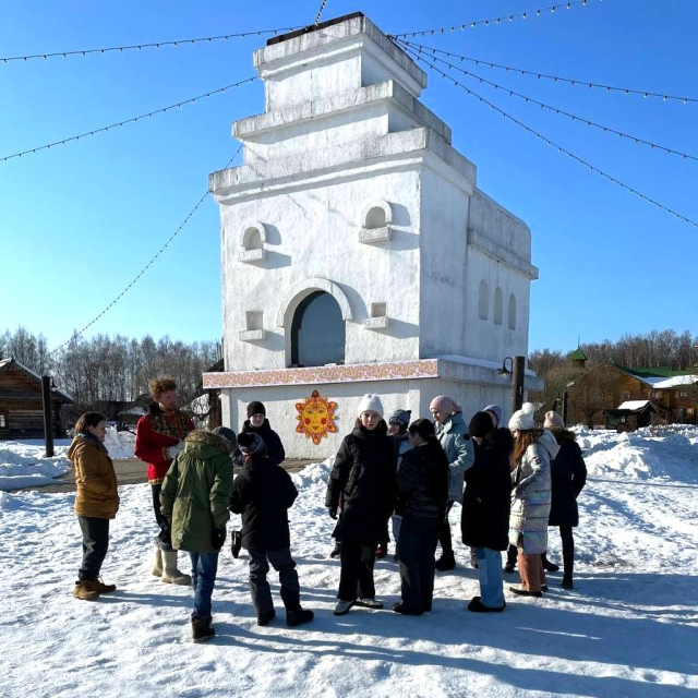 Масленица в Этномире, программа "Весна пришла"