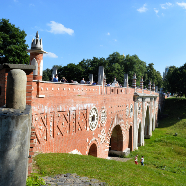 Квест PRO PARK в музее-заповеднике "Царицыно"