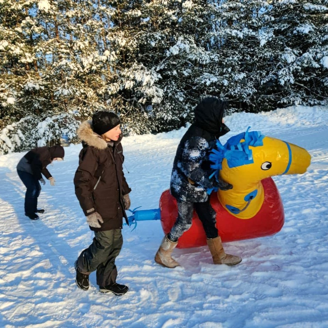 Масленица у фермера (г. Ногинск)