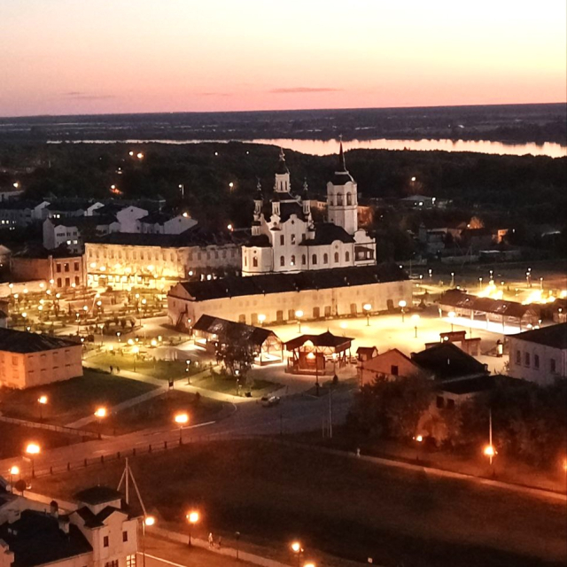 Тюмень - Тобольск 4 дня / 3 ночи