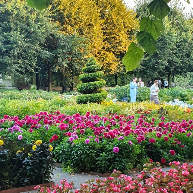 Квест в парке Горького