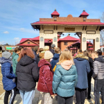 Выпускной в Этномире для 9 и 11 классов