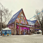 Масленица в гостях у Дедушки Мороза